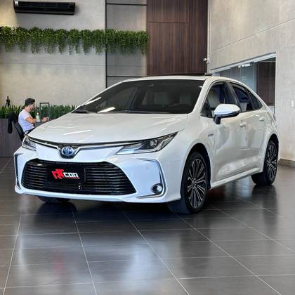 TOYOTA COROLLA 1.8 VVT-I HYBRID FLEX ALTIS PREMIUM CVT